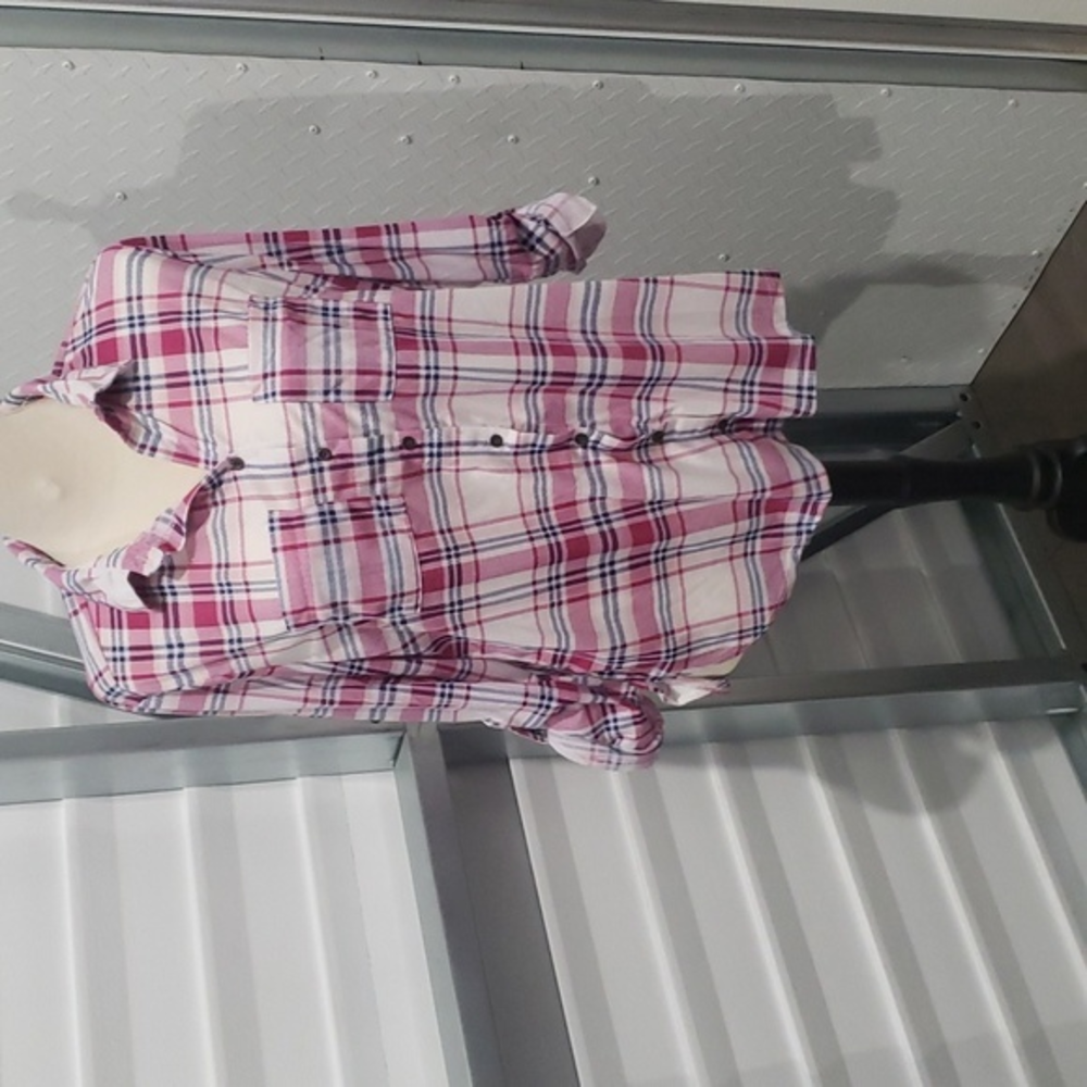 Joe boxer plaid‎ shirt size 2X